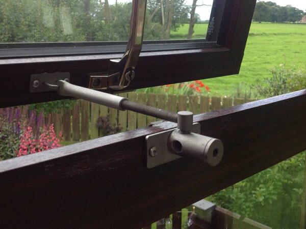 LockLatch window restrictor lock